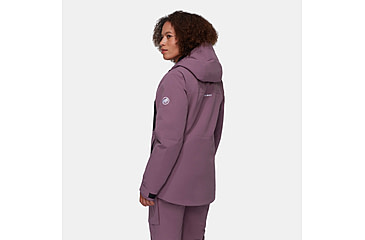Image of Mammut Stoney HS Thermo Hooded Jacket - Womens, Flux, Extra Small, 1010-31090-50607-112