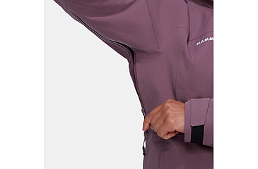 Image of Mammut Stoney HS Thermo Hooded Jacket - Womens, Flux, Extra Small, 1010-31090-50607-112