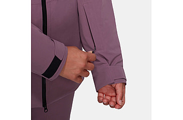 Image of Mammut Stoney HS Thermo Hooded Jacket - Womens, Flux, Extra Small, 1010-31090-50607-112