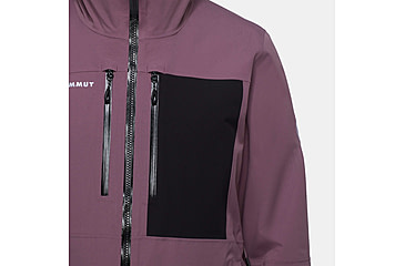 Image of Mammut Stoney HS Thermo Hooded Jacket - Womens, Flux, Extra Small, 1010-31090-50607-112