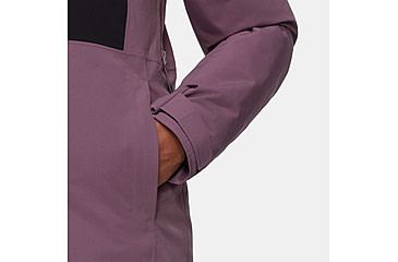 Image of Mammut Stoney HS Thermo Hooded Jacket - Womens, Flux, Extra Small, 1010-31090-50607-112