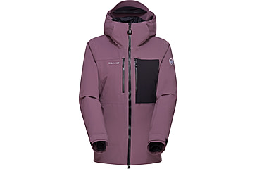 Image of Mammut Stoney HS Thermo Hooded Jacket - Womens, Flux, Extra Small, 1010-31090-50607-112