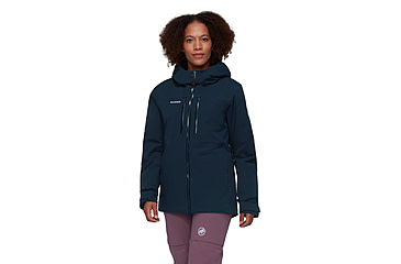 Image of Mammut Stoney HS Thermo Hooded Jacket - Womens, Marine, Medium, 1010-31090-5118-114