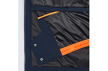 Image of Mammut Stoney HS Thermo Hooded Jacket - Womens, Marine, Medium, 1010-31090-5118-114