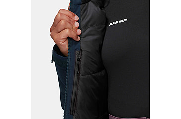 Image of Mammut Stoney HS Thermo Hooded Jacket - Womens, Marine, Medium, 1010-31090-5118-114