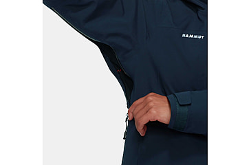 Image of Mammut Stoney HS Thermo Hooded Jacket - Womens, Marine, Medium, 1010-31090-5118-114