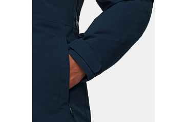 Image of Mammut Stoney HS Thermo Hooded Jacket - Womens, Marine, Medium, 1010-31090-5118-114