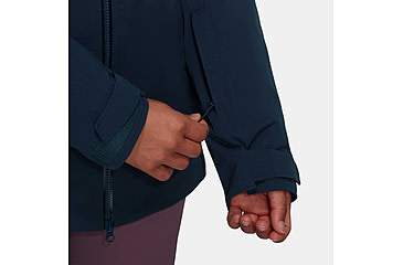 Image of Mammut Stoney HS Thermo Hooded Jacket - Womens, Marine, Medium, 1010-31090-5118-114