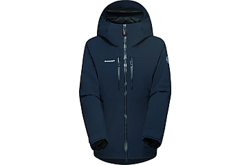 Image of Mammut Stoney HS Thermo Hooded Jacket - Womens, Marine, Medium, 1010-31090-5118-114