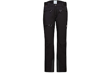 Image of Mammut Stoney HS Thermo Pants - Women's, Black/White, US 6, 1020-12740-0047-36-10