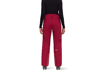 Image of Mammut Stoney HS Thermo Pants - Womens, Blood Red, US 8, 1020-12740-3715-38-10