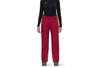 Image of Mammut Stoney HS Thermo Pants - Womens, Blood Red, US 8, 1020-12740-3715-38-10
