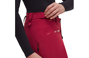 Image of Mammut Stoney HS Thermo Pants - Womens, Blood Red, US 8, 1020-12740-3715-38-10
