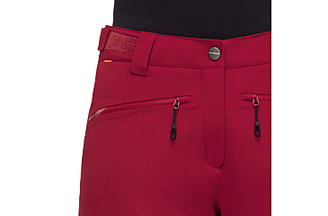 Image of Mammut Stoney HS Thermo Pants - Womens, Blood Red, US 8, 1020-12740-3715-38-10