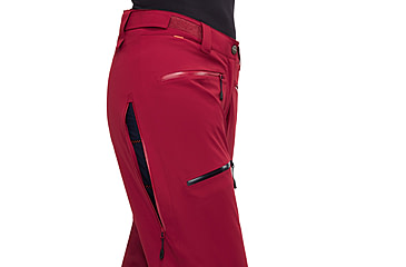 Image of Mammut Stoney HS Thermo Pants - Womens, Blood Red, US 8, 1020-12740-3715-38-10
