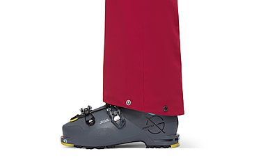 Image of Mammut Stoney HS Thermo Pants - Womens, Blood Red, US 8, 1020-12740-3715-38-10