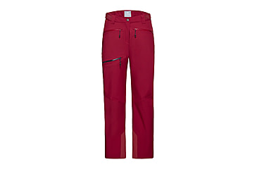 Image of Mammut Stoney HS Thermo Pants - Womens, Blood Red, US 8, 1020-12740-3715-38-10