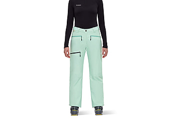 Image of Mammut Stoney HS Thermo Pants - Womens, Neo Mint, US 8, 1020-12740-40249-38-10