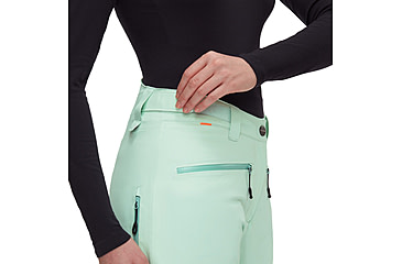 Image of Mammut Stoney HS Thermo Pants - Womens, Neo Mint, US 8, 1020-12740-40249-38-10