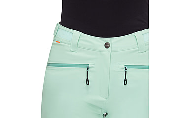 Image of Mammut Stoney HS Thermo Pants - Womens, Neo Mint, US 8, 1020-12740-40249-38-10