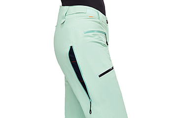 Image of Mammut Stoney HS Thermo Pants - Womens, Neo Mint, US 8, 1020-12740-40249-38-10