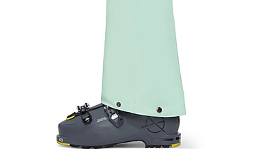 Image of Mammut Stoney HS Thermo Pants - Womens, Neo Mint, US 8, 1020-12740-40249-38-10