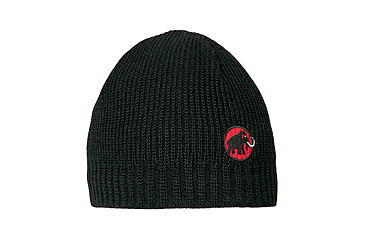 Image of Mammut Sublime Beanie, Black, One Size, 1191-01542-0001-1