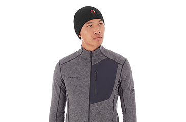 Image of Mammut Sublime Beanie, Black, One Size, 1191-01542-0001-1