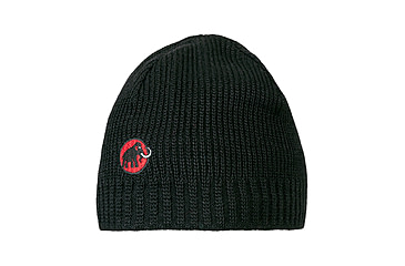 Image of Mammut Sublime Beanie, Black, One Size, 1191-01542-0001-1