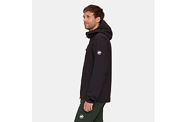 Image of Mammut Taiss HS Hooded Jacket - Mens, Black, Extra Large, 1010-29391-0001-116