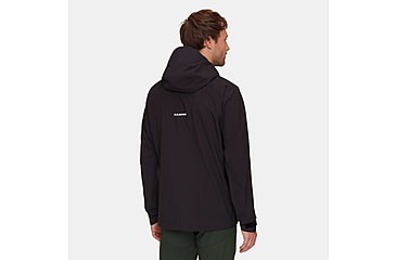 Image of Mammut Taiss HS Hooded Jacket - Mens, Black, Extra Large, 1010-29391-0001-116