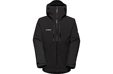 Image of Mammut Taiss HS Hooded Jacket - Mens, Black, Extra Large, 1010-29391-0001-116