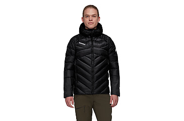 Image of Mammut Taiss IN Hooded Jacket - Mens, Black, Medium, 1013-03280-0001-114