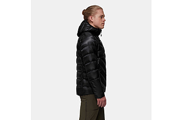 Image of Mammut Taiss IN Hooded Jacket - Mens, Black, Medium, 1013-03280-0001-114