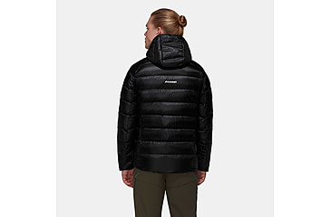 Image of Mammut Taiss IN Hooded Jacket - Mens, Black, Medium, 1013-03280-0001-114