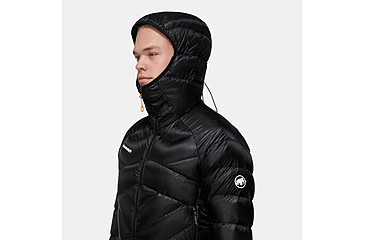 Image of Mammut Taiss IN Hooded Jacket - Mens, Black, Medium, 1013-03280-0001-114