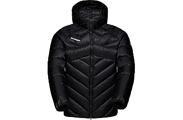 Image of Mammut Taiss IN Hooded Jacket - Mens, Black, Medium, 1013-03280-0001-114