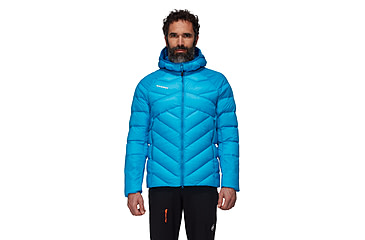Image of Mammut Taiss IN Hooded Jacket - Mens, Glacier Blue, Large, 1013-03280-50589-115