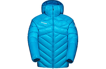 Image of Mammut Taiss IN Hooded Jacket - Mens, Glacier Blue, Large, 1013-03280-50589-115