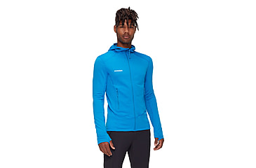 Image of Mammut Taiss Light ML Hooded Jacket - Men's, Glacier Blue, Medium, 1014-04530-50589-114