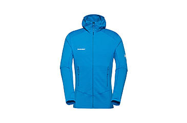 Image of Mammut Taiss Light ML Hooded Jacket - Men's, Glacier Blue, Medium, 1014-04530-50589-114