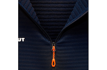 Image of Mammut Taiss Light ML Hooded Jacket - Men's, Marine, Extra Large, 1014-04530-5118-116