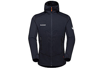 Image of Mammut Taiss Light ML Hooded Jacket - Men's, Marine, Extra Large, 1014-04530-5118-116