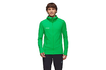 Image of Mammut Taiss Light ML Hooded Jacket - Men's, Pinea, 2XL, 1014-04530-40306-117