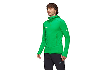Image of Mammut Taiss Light ML Hooded Jacket - Men's, Pinea, 2XL, 1014-04530-40306-117