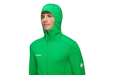 Image of Mammut Taiss Light ML Hooded Jacket - Men's, Pinea, 2XL, 1014-04530-40306-117