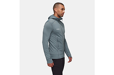 Image of Mammut Taiss Light ML Hooded Jacket - Men's, Strata, Medium, 1014-04530-00789-114