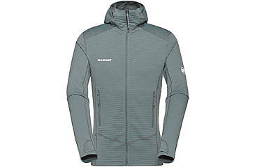 Image of Mammut Taiss Light ML Hooded Jacket - Men's, Strata, Medium, 1014-04530-00789-114