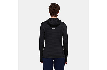 Image of Mammut Taiss Light ML Hooded Jacket - Womens, Black, Small, 1014-04540-0001-113