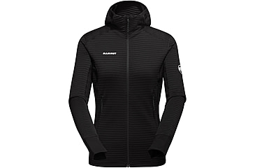 Image of Mammut Taiss Light ML Hooded Jacket - Womens, Black, Small, 1014-04540-0001-113